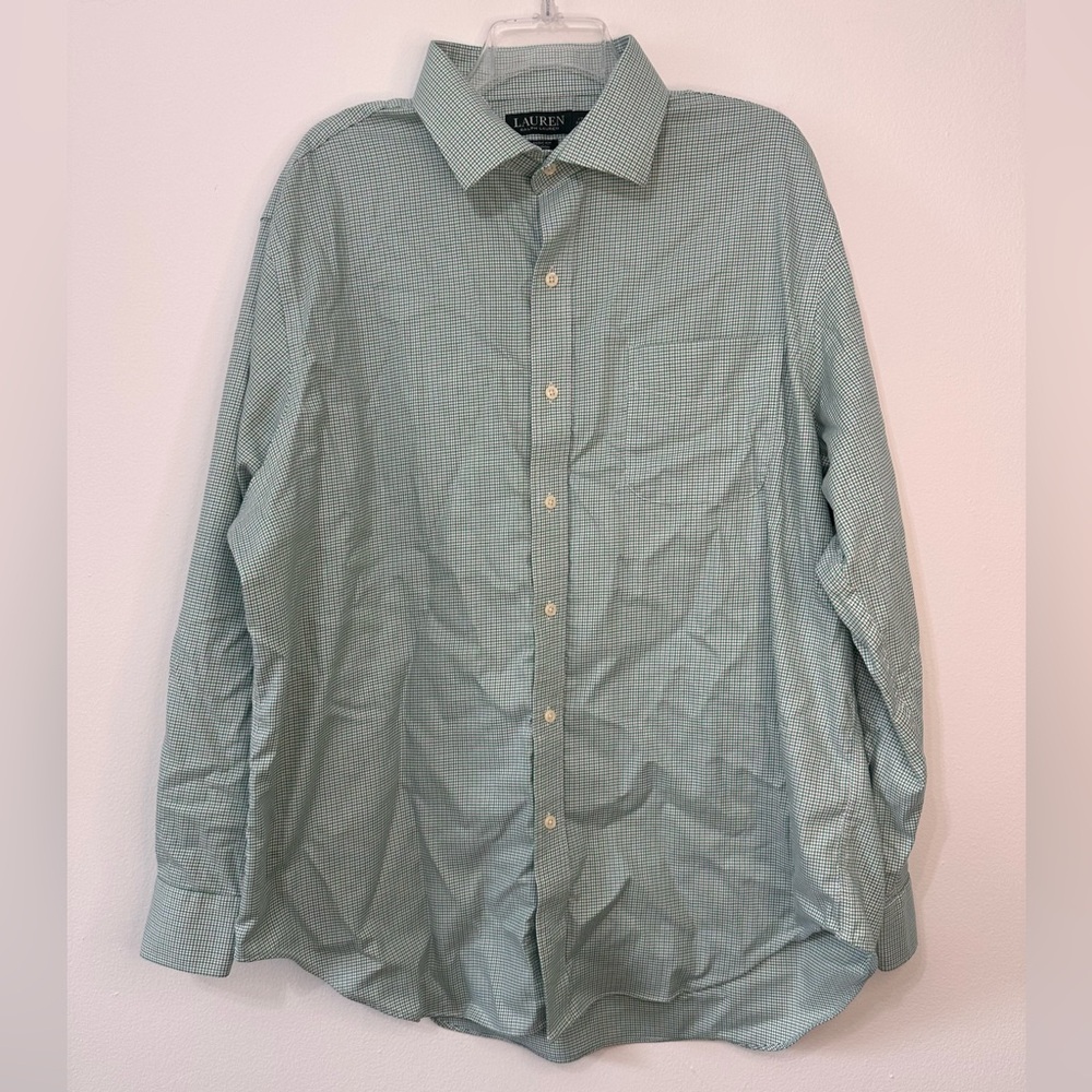 Ralph Lauren Men's Classic Fit Non Iron Collared Button Down
